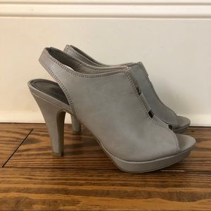 Grey heels